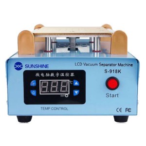 Sunshine S-918K Ekran Ayırma Makinası (Beyaz) NT-79688