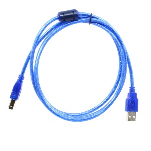 Hadron HR4247 Plastik 100 Cm USB Yazıcı Kablosu (Mavi) NT-79628