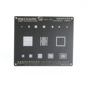 Mechanic S45-A9 Full Set Entegre Kalıbı Kalıplar Ve Board Tutucu (Siyah) NT-79610