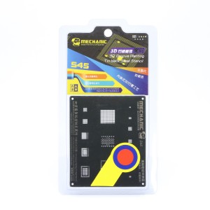 Mechanic S45-A9 Full Set Entegre Kalıbı Kalıplar Ve Board Tutucu (Siyah) NT-79610
