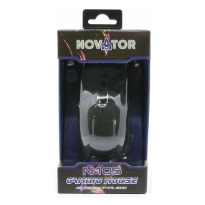 Hadron N105 Mouse (Siyah) NT-79616