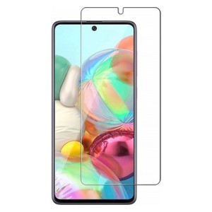 Nettech Samsung Galaxy A51 Uyumlu Ön Koruma Seramik Nano Ekran Koruyucu (Siyah) NT-79564