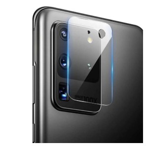 Nettech Samsung Galaxy S20 Ultra Uyumlu Kamera Cam Koruyucu (Şeffaf) NT-79651