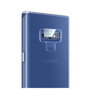 Nettech Samsung Galaxy N960 Note 9 Uyumlu Kamera Cam Koruyucu (Şeffaf) NT-79652