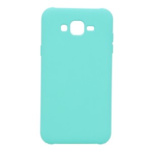 Nettech Samsung Galaxy J700 J7 Uyumlu Nano Arka Koruma Kılıf (Turkuaz) NT-79161