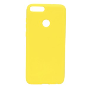 Nettech Huawei P Smart Uyumlu Nano Arka Koruma Kılıf (Sarı) NT-79340