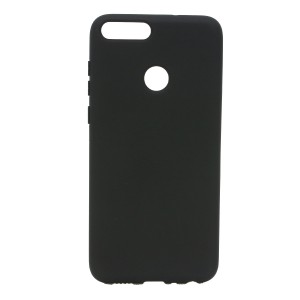Nettech Huawei P Smart Uyumlu Nano Arka Koruma Kılıf (Siyah) NT-79337