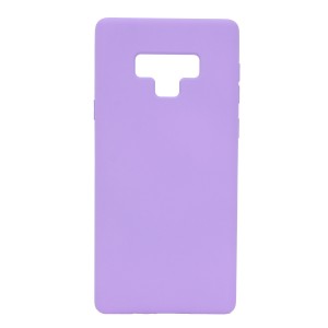 Nettech Samsung Galaxy N960 Note 9 Uyumlu Nano Arka Koruma Kılıf (Lila) NT-79335