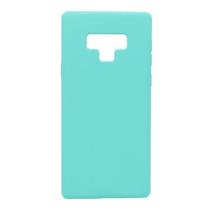 Nettech Samsung Galaxy N960 Note 9 Uyumlu Nano Arka Koruma Kılıf (Su Yeşili) NT-79332