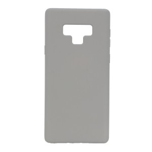 Nettech Samsung Galaxy N960 Note 9 Uyumlu Nano Arka Koruma Kılıf (Gri) NT-79327
