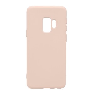 Nettech Samsung Galaxy G960 S9 Uyumlu Nano Arka Koruma Kılıf (Pudra) NT-79321