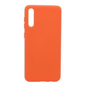 Nettech Samsung Galaxy A50 Uyumlu Nano Arka Koruma Kılıf (Kırmızı Açık) NT-79259