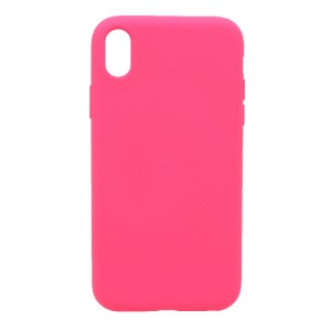 Nettech Apple iPhone XR Uyumlu Nano Arka Koruma Kılıf (Pembe) NT-79231