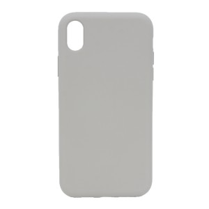 Nettech Apple iPhone XR Uyumlu Nano Arka Koruma Kılıf (Gri) NT-79233