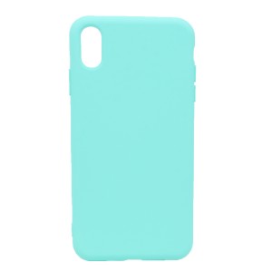 Nettech Apple iPhone XS Max Uyumlu Nano Arka Koruma Kılıf (Su Yeşili) NT-79362