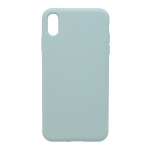 Nettech Apple iPhone XS Max Uyumlu Nano Arka Koruma Kılıf (Gri) NT-79363