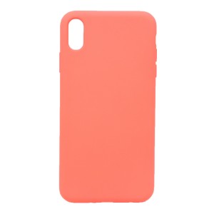 Nettech Apple iPhone XS Max Uyumlu Nano Arka Koruma Kılıf (Pembe) NT-79359
