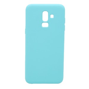 Nettech Samsung Galaxy J800 J8 Uyumlu Nano Arka Koruma Kılıf (Su Yeşili) NT-79450