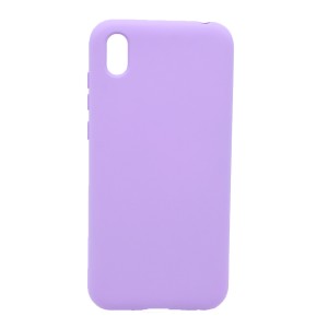 Nettech Huawei Y5 2019 Uyumlu Nano Arka Koruma Kılıf (Mor) VR-20885