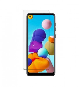 Nettech Samsung Galaxy A21 Uyumlu Ön Koruma 9H Nano Ekran Koruyucu (Şeffaf) NT-80126