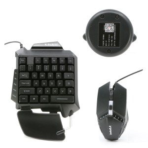 Nettech NT-80188 Set4 PubG 3in1 Bağlayıcı Oyun Konsolu NT-80188