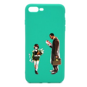 Nettech Apple iPhone 7 Plus Uyumlu Animal/Kahraman Seri Arka Koruma Kılıf (Koyu Yeşil) NT-80015