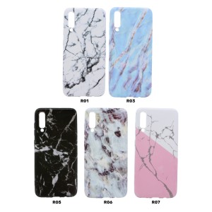Nettech Samsung Galaxy A70 Uyumlu Mermer Desenli Arka Koruma Kılıf NT-30371