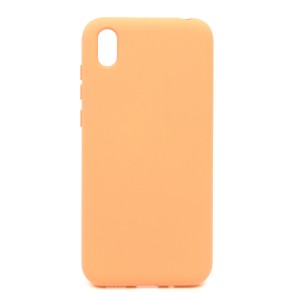 Nettech Huawei Y5 2019 Uyumlu Nano Arka Koruma Kılıf (Koyu Pudra) NT-79309