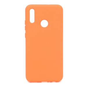 Nettech Huawei P Smart 2019 Uyumlu Nano Arka Koruma Kılıf (Turuncu) NT-79847