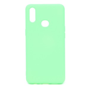 Nettech Samsung Galaxy A10S Uyumlu Nano Arka Koruma Kılıf (Açık Yeşil) NT-79458