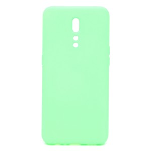 Nettech Oppo Reno Z Uyumlu Nano Arka Koruma Kılıf (Yeşil Açık) NT-79584
