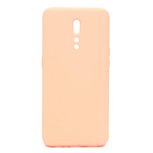 Nettech Oppo Reno Z Uyumlu Nano Arka Koruma Kılıf (Pembe) NT-79586