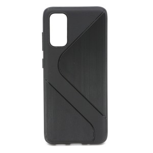 Nettech Samsung Galaxy S11E Uyumlu Kendinden Desenli Arka Koruma Kılıf (Siyah) NT-79745