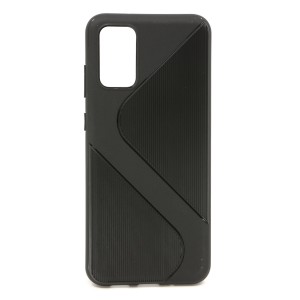 Nettech Samsung Galaxy S11 Uyumlu Kendinden Desenli Arka Koruma Kılıf (Siyah) NT-79729