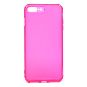 Nettech Apple iPhone 7 Plus Uyumlu Neptün Seri Arka Koruma Kılıf (Pembe) NT-79784