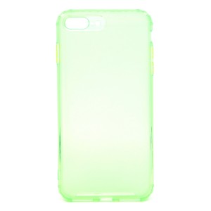 Nettech Apple iPhone 7 Plus Uyumlu Neptün Seri Arka Koruma Kılıf (Açık Yeşil) NT-79777