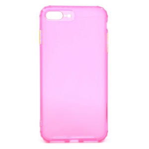 Nettech Apple iPhone 7 Plus Uyumlu Neptün Seri Arka Koruma Kılıf (Açık Pembe) NT-79779