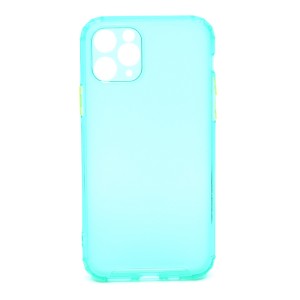 Nettech Apple iPhone 11 Pro Uyumlu Neptün Seri Arka Koruma Kılıf (Su Yeşili) NT-79766