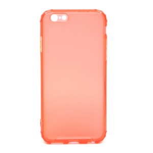 Nettech Apple iPhone 6S Uyumlu Neptün Seri Arka Koruma Kılıf (Kırmızı) NT-79768