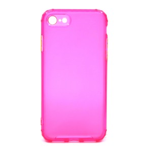 Nettech Apple iPhone 6S Uyumlu Neptün Seri Arka Koruma Kılıf (Pembe) NT-79775