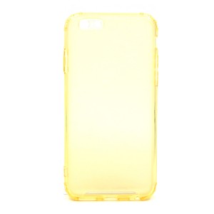 Nettech Apple iPhone 6S Uyumlu Neptün Seri Arka Koruma Kılıf (Sarı) NT-79771