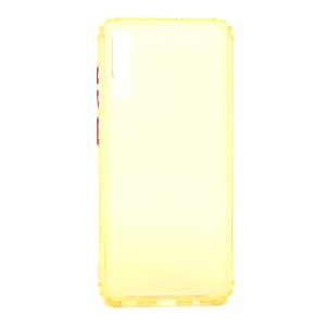 Nettech Samsung Galaxy A70 Uyumlu Neptün Seri Arka Koruma Kılıf (Sarı) NT-79817