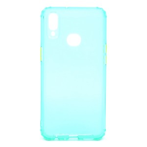 Nettech Samsung Galaxy A10S Uyumlu Neptün Seri Arka Koruma Kılıf (Su Yeşili) NT-79790