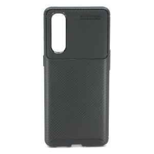 Nettech Oppo Reno 3 Pro Uyumlu Negro Seri Arka Koruma Kılıf (Siyah) NT-80136