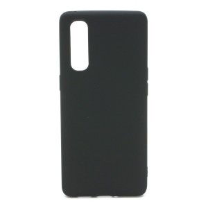 Nettech Oppo Reno 3 Pro Uyumlu Suide Arka Koruma Kılıf (Siyah) NT-80158
