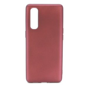 Nettech Oppo Reno 3 Pro Uyumlu Suide Arka Koruma Kılıf (Mor) NT-80160