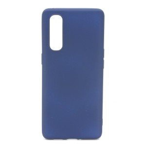 Nettech Oppo Reno 3 Pro Uyumlu Suide Arka Koruma Kılıf (Lacivert) NT-80161