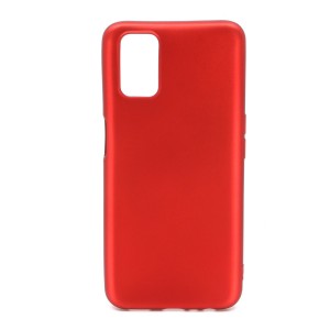 Nettech Oppo A52 Uyumlu Suide Arka Koruma Kılıf (Kırmızı) NT-80155
