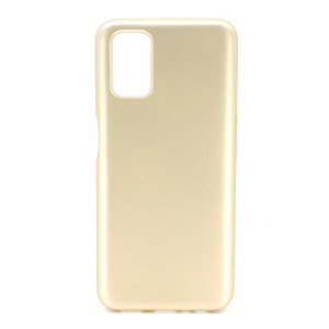 Nettech Oppo A52 Uyumlu Suide Arka Koruma Kılıf (Gold) NT-80157