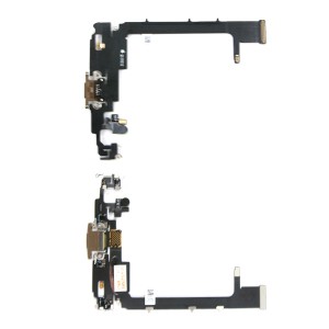 Teknonet Apple iPhone 11 Pro Max Uyumlu Filmli Şarj Soketi (Gold) NT-80060